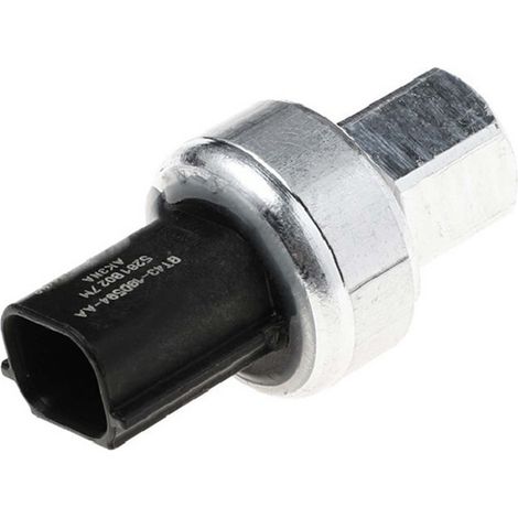 1 couleur : noir + argent matériau : plastique + métal interrupteur de capteur de pression de climatisation automobile. (1/5)