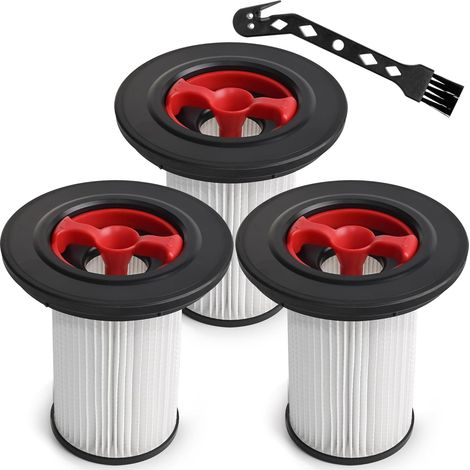 6 Stück Ersatzfilter für Bosch Unlimited Gen2 Serie8 Staubsauger, HEPA Filter mit Reinigungsbürste, kompatibel mit Bosch 12036642/12023349 (1/5)