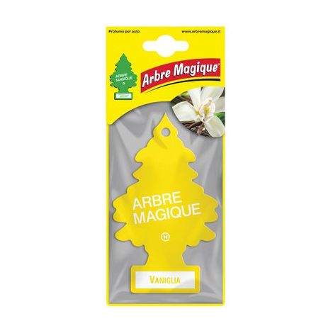 PROFUMATORE AUTO ARBRE MAGIQUE - VANIGLIA- 24 pezzi