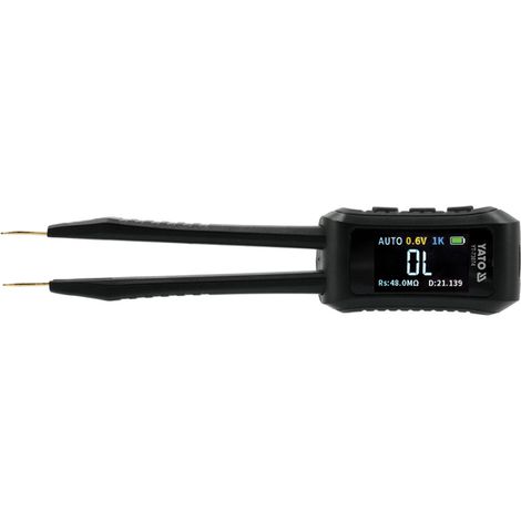 Medidor de pinzas OLED LCR - YT-73074 (1/5)