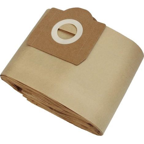 La Poussière Sac papier pour Rowenta ZR 80 ZR81 ZR814 ZR82 Karcher A2700 H31 S6145 17 litres - 10 bags (1/3)