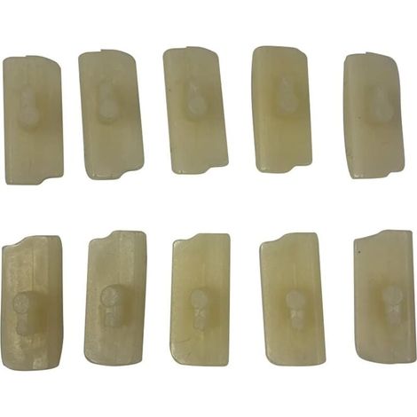 ZVD Kit de bandes de guidage de chaîne pour tronçonneuse compatible avec Stihl MS240 MS260 MS261 MS270 MS271 MS280 MS290 MS291 MS310 MS311 MS340 MS341 MS360 MS361 MS362 MS391 Remplace les pièces OEM 1 (1/2)