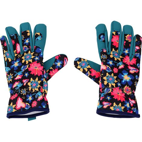 Gants de jardinage respirants et antidérapants pour désherber, creuser, planter, ratisser et tailler HS-06 (1/5)