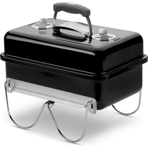 Barbacoa WEBER go anywhere black carbon (1/4)