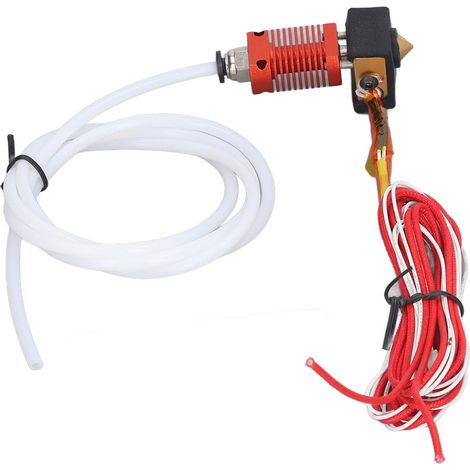 Tête d'impression 3D avec gaine silicone, buse 0,4mm, extrudeur chaud compatible CR-10, kit remplacement imprimante 3D (1/5)