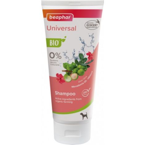 Behar Bio Universal Dog, 0% Parabens, Silicones, colorants, alcool, bateau 200 ml