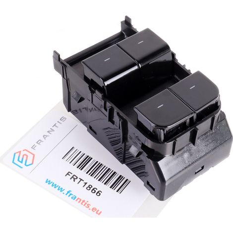 PANNELLO INTERRUTTORI ALZACRISTALLI TESLA MODELLO 3 1081037-01-F 108103701F (1/5)