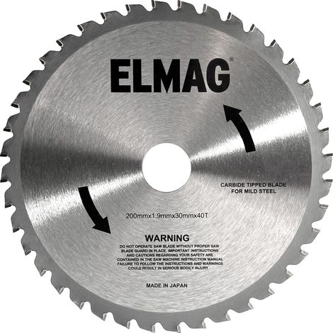 ELMAG Sägeblatt Evolution PRO HM (1/3)