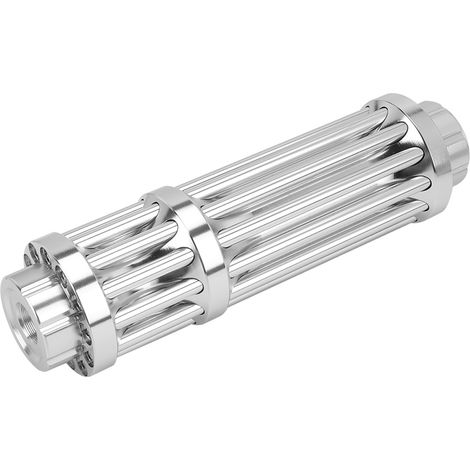 Laser Torch - Aluminum - 200 Mw - Green Light - For Camping Emergency Outdoor Use - 1 Unit (1/5)