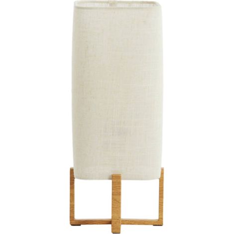 Light & Living - lampada da tavolo - Wyn - naturale - tessile - (1/3)