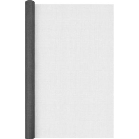 Maison Exclusive - Fliegengitter Fiberglas 80x1000 cm Schwarz