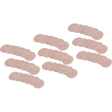 54 Schlafpflaster aus Vliesstoff, runde Entspannungspflaster zur Unterstützung des Schlafs und der Körperpflege (1/5)