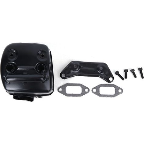 Jeu de joints de boulons de silencieux, accessoires pour tronçonneuse électrique Husqvarna 372 365 362 371 XP (1/5)