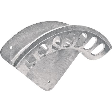 Metallene Wandhalterung für 145-mm-Schlauch (1/2)
