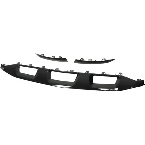 3 pièces de garniture inférieure de pare-chocs avant noir brillant de remplacement pour Mercedes-Benz GLC-Class X253 C253 AMG Line Facelift 2020-2022 (1/5)