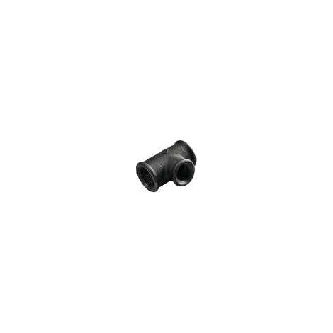 TE REDUIT FONTE NOIRE TRIPLE FEMELLE N° 130R (1/2)