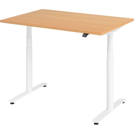 bümö Schreibtisch elektrisch Bluetooth & App XDLR Rechteck: 120 x (1/5)