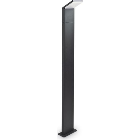 Ideal Lux STYLE - Lampadaire d'extérieur LED intégré 1 lumière anthracite 3000K IP54 (1/2)