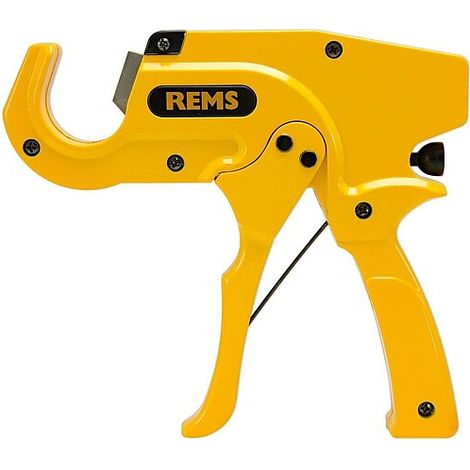 REMS Rohrschere ROS P 35 A mit Automatik-Schnellrücklauf - für MV-Rohre bis Ø 35 mm - 291220 (1/3)