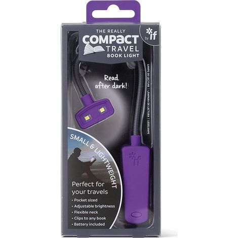Portafoglio compatto viola chiaro (1/5)