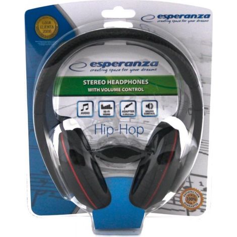 Cuffie audio stereo Esperanza Hip-Hop (1/5)