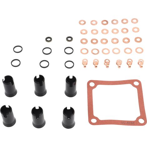 Kit de 45 pièces d'injection Master, accessoires de remplacement pour installation injecteurs Cummins 12V 6BT 4BT 6CT moteurs. (1/5)