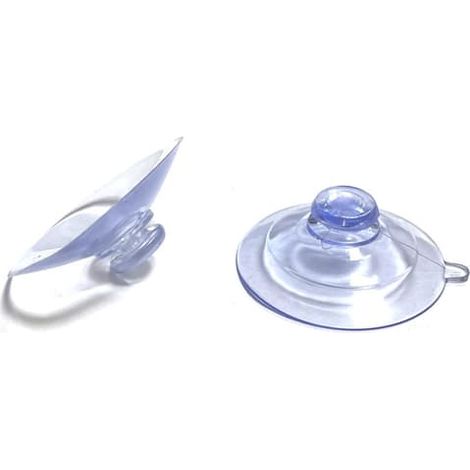 Filiyano-Ventouses rondes de 30 mm avec bouton (lot de 10)