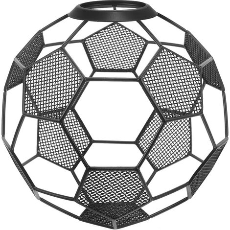 Deckenleuchte mit Fußballmotiv, modernes Design mit einer 4,2 cm großen Glühbirnenöffnung, für Wohnzimmer- und Partydekorationen (1/5)