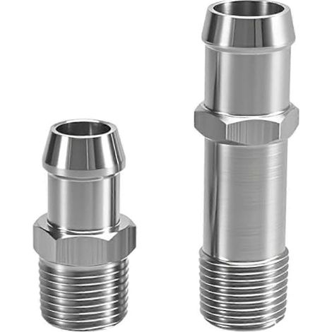 raccords de durite de chauffage, raccord d'admission 5/8 po, raccord de pompe à eau 3/4 po pour bloc moteur Chevy 283, 305, 307, 350 et 400 - SFYGV (1/5)