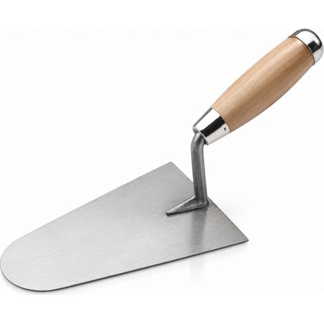 Cazzuola Muratore 20 cm – Manico Legno Lama Acciaio 332526