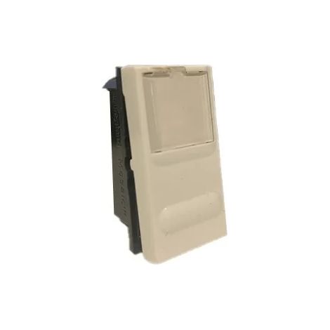 Legrand 074033 Label holder reversing pushbutton 6/250V Mosaic 45