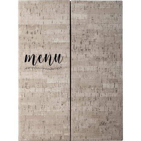 Lacor Degas Collection - Porta menu in simil-pelle (1/2)