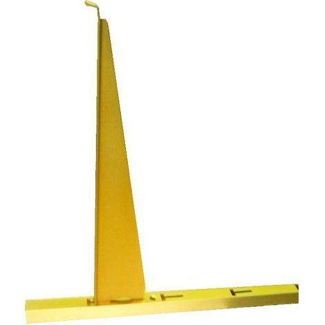 ALMA PORTAESTANTE CARTELAS 620 DORADA DE 30 CM=4620300002