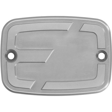 Bouchon de réservoir de liquide de frein avant Couvercle de pompe supérieure Pot d'huile Moto Pièce de rechange Compatible C400X 2018-2021 Titane (1/5)