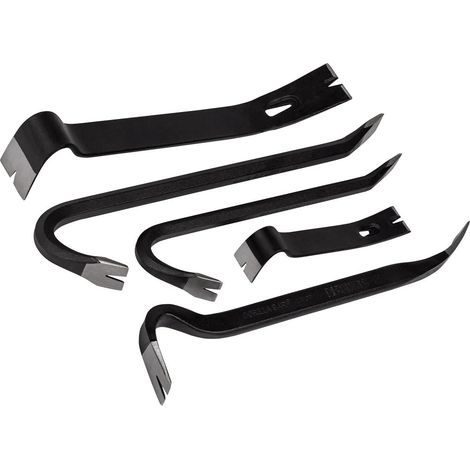 Roughneck ROU64961 - Set di 5 barre multiuso composto da: barra multiuso (17,8 cm e 33 cm), barra di demolizione (30,5 cm e 38,1 cm) e Gorilla Bar (35,6 cm) (1/4)