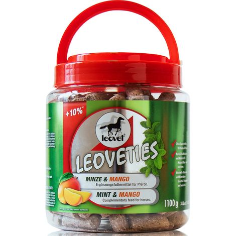 Biscotti Leovet per cavalli al gusto MENTA E MANGO 1100 g
