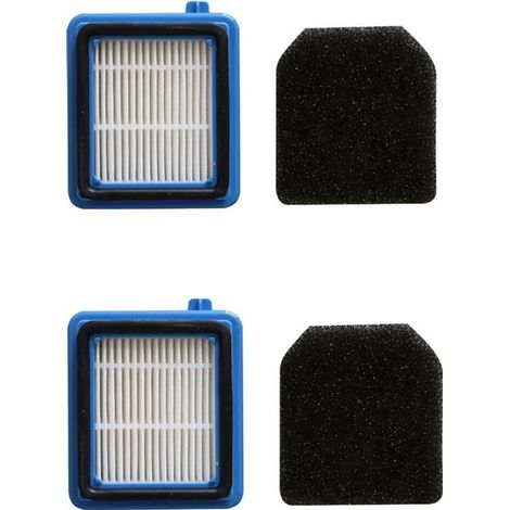 Compatible con aspiradoras AEG QX7，QX6 y QX8-2，filtros de repuesto. Compatible con filtros AEG ASKW1 (1/5)
