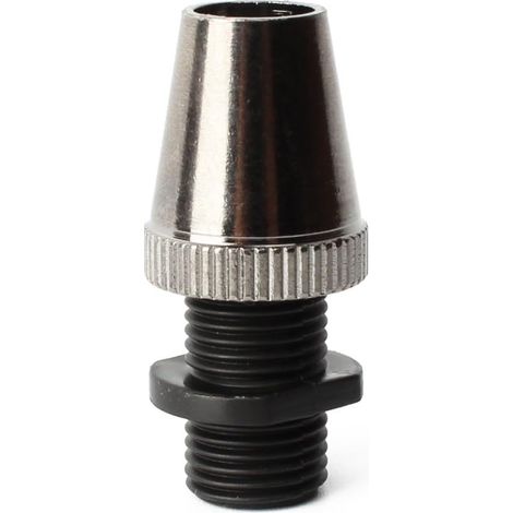 JANMIR-Connecteurs de câble anti-traction vintage en métal (20 pièces) pour luminaires, lampes et lustres faits main (noir brillant) (1/5)
