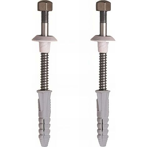 Kit fixation WC/bidet 6 pans - 6 x 70 mm (1/3)