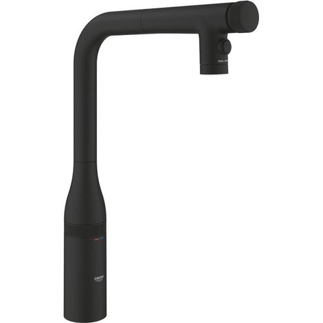 EH-SPT-Batt. Essence SmartControl 31892 Douchette double Phantom Black (1/4)