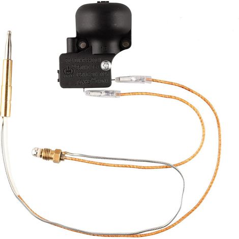 Interrupteur d'inclinaison et thermocouple Gaz propane - Plastique ABS - Cuivre (1/5)