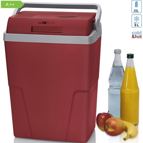 Clatronic KB 3713 nevera portátil 25 L Eléctrico Gris, Rojo (1/5)