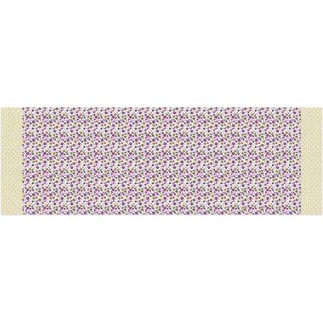 Chemin de table en coton Laissez Lucie Faire 50 x 150 cm