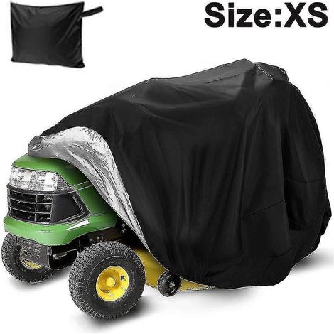 Housse pour tondeuse à gazon - housse pour tracteur, en polyester Oxford 210D ultra-résistant. (1/4)