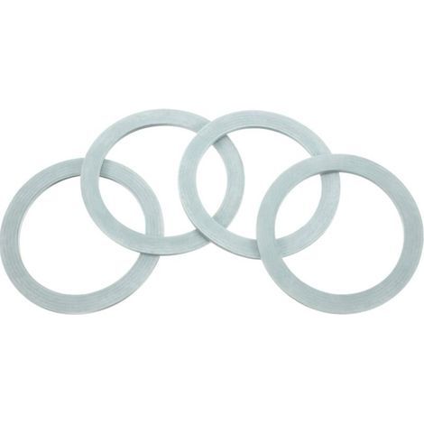 Paquete de 4 juntas tóricas de repuesto para licuadoras, de goma, compatibles con licuadoras Oster y Osterizer. (1/4)