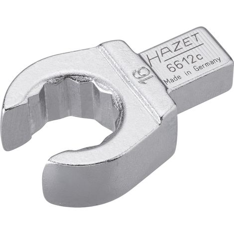 Hazet 6612C-16 Offener Einsteck-Ringschlüssel (1/4)