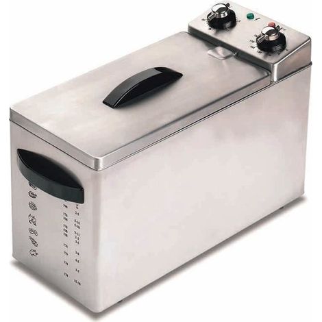 Fritteuse - ROLLER GRILL - RFN4 I - 3200 W - 4 L - Kaltzone