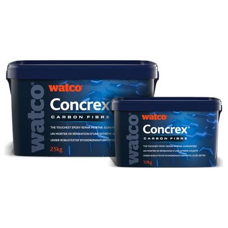 Watco Concrex Carbon Fibre Epoxidharzmörtel - 5kg