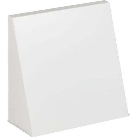 STIEBEL ELTRON Außenhaube aus Edelstahl LTM TL 1230 BA VA E2W R2, weiß
