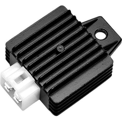 Redresseur régulé prêt à l'emploi, robuste, redresseur de tension ATV à onde complète 12 V 4 broches, compatible avec GY6 50 125 150C. (1/5)